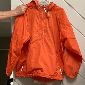 Men’s Polo Sport Orange Windbreaker M